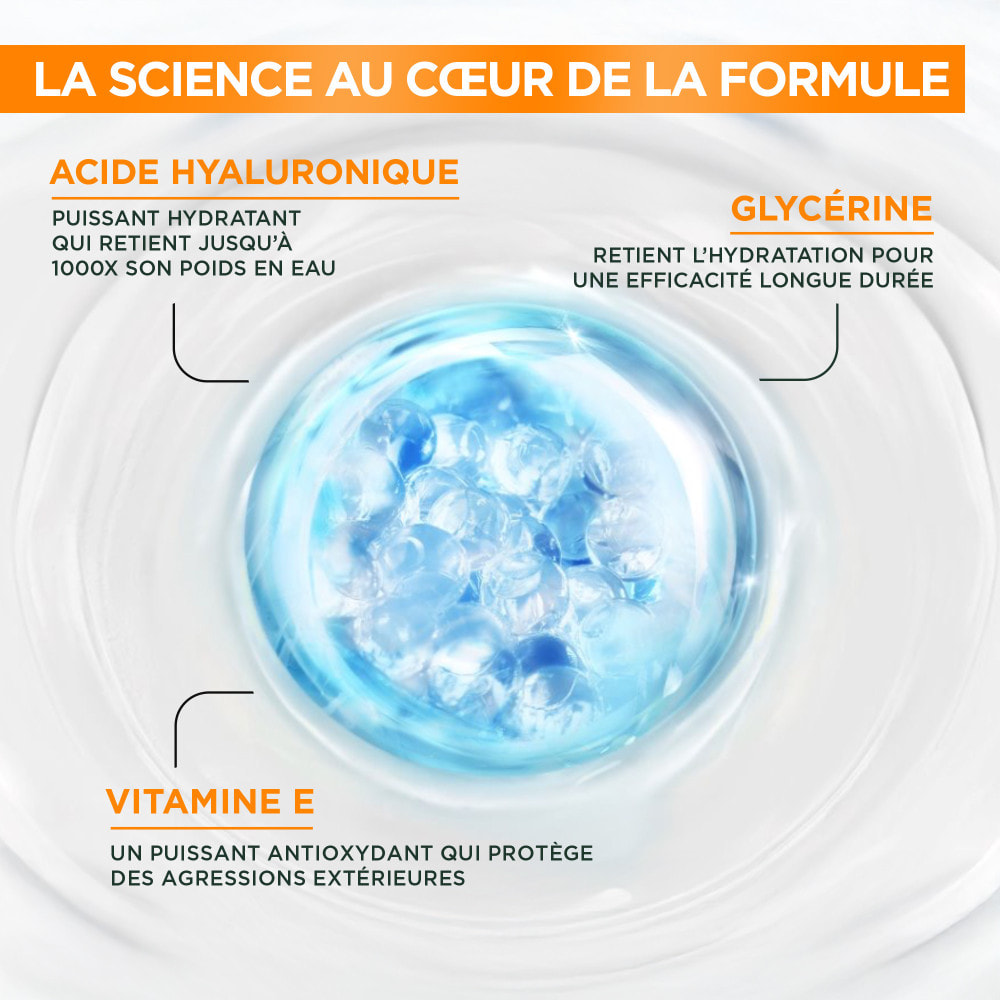 Garnier Ambre Solaire Super UV Fluide Hydratant Acide Hyaluronique SPF50+ 40mL