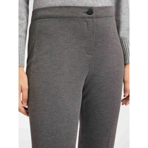 Elena Mirò - Pantalones slim - Gris