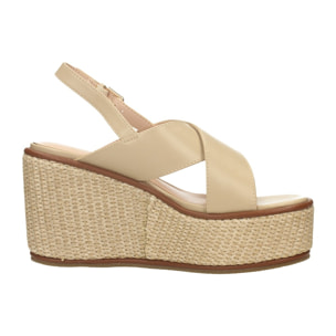 Sandali Donna Tata Italia Beige