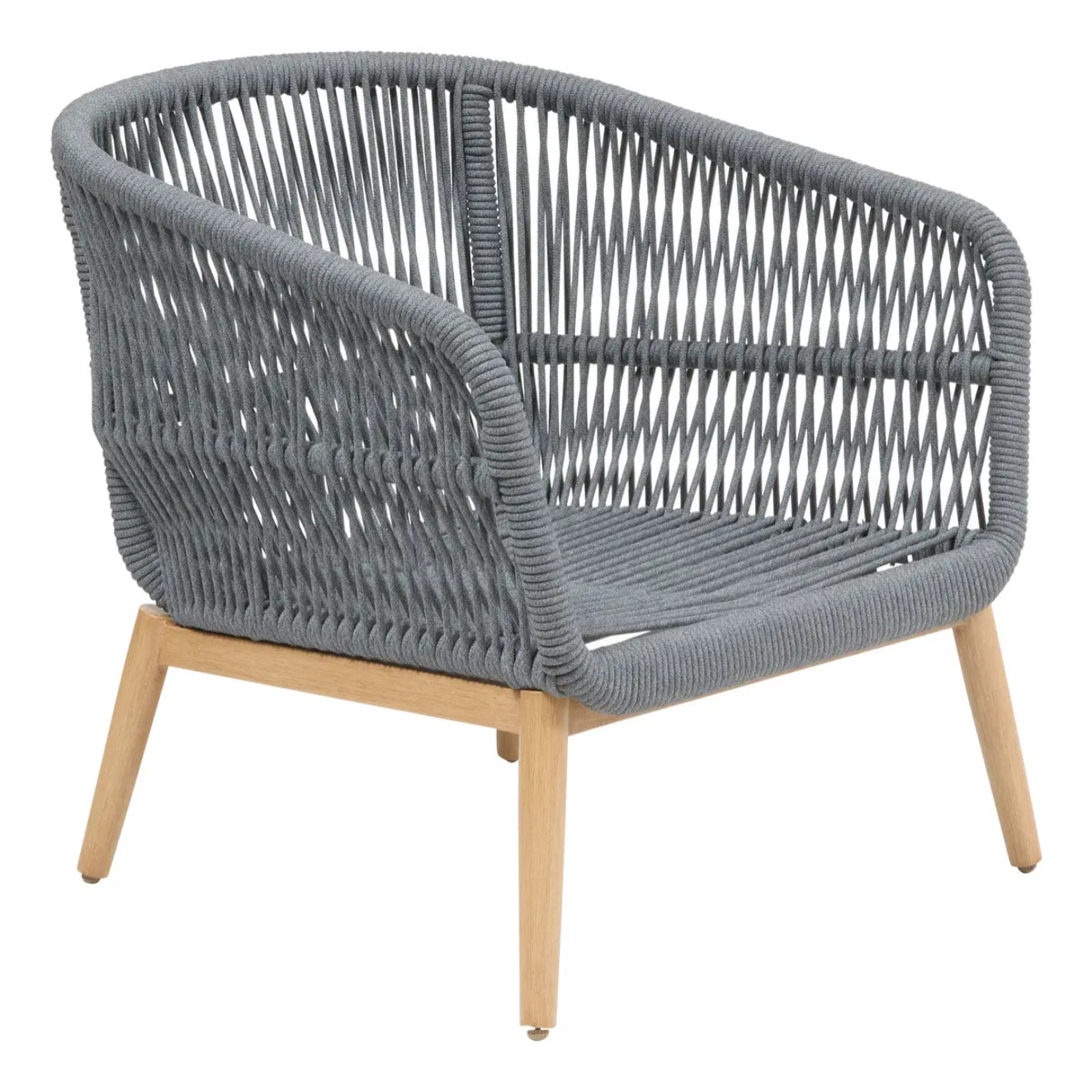 Fauteuil de jardin Orissa gris