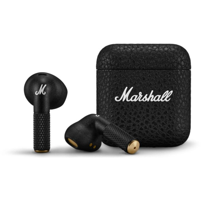 Ecouteurs MARSHALL Minor IV noirs - Sans fil, autonomie 30h