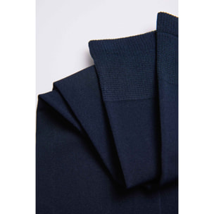 Confezione da 2 calzini executive, 70 denari, blu navy