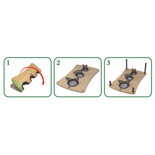 Jeux De Lancer En Bois