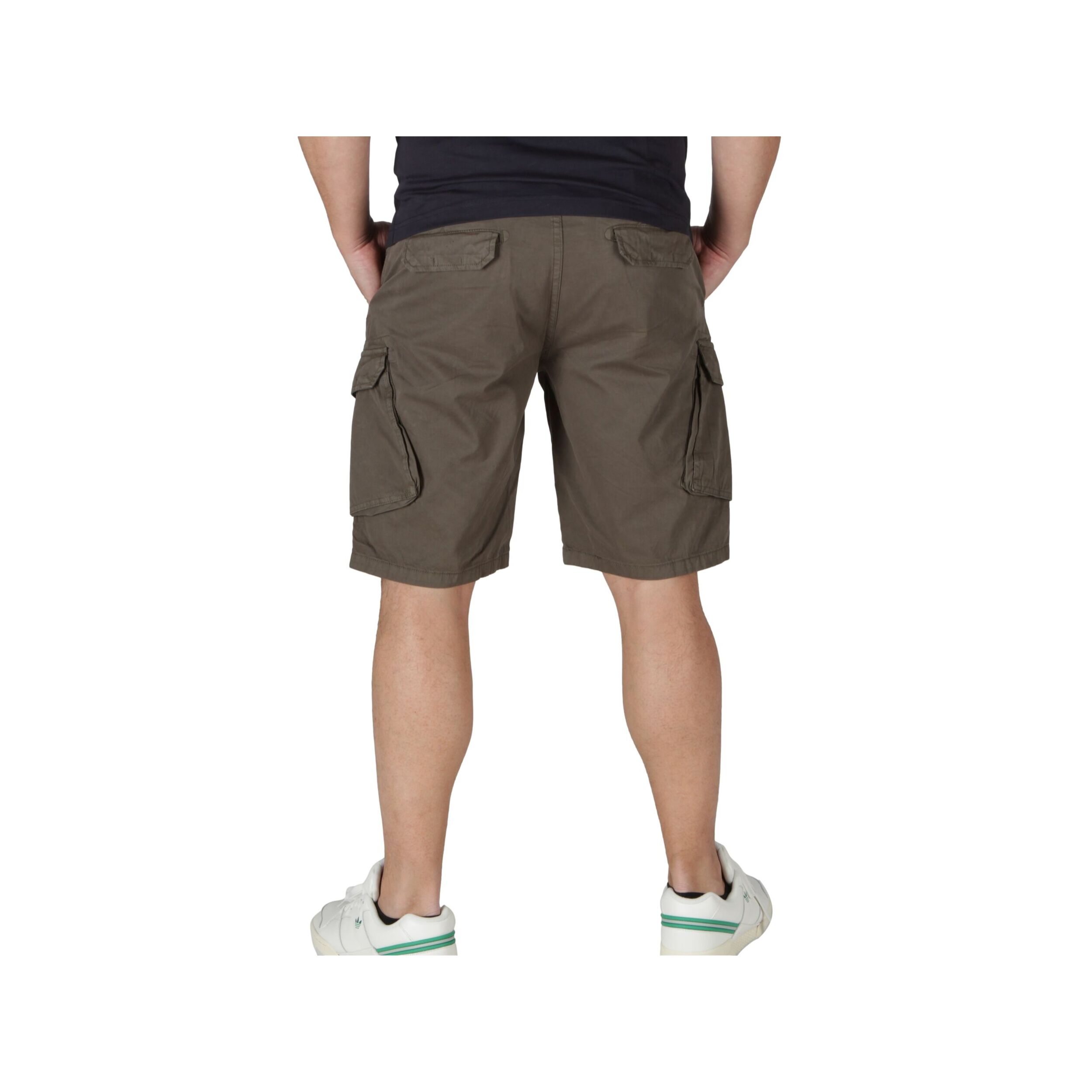 Shorts Lyle & Scott Wembley Cargo Short Military Green Verde