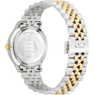 Ferragamo Reloj Analógico De Cuarzo Ferragamo Duo