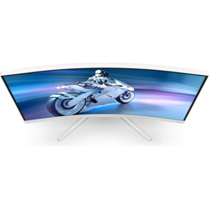 Ecran PC Gamer PHILIPS Evnia 27M2C5201L 27" Incurvé Full HD 180Hz Rapid VA HDR10 Ambiglow