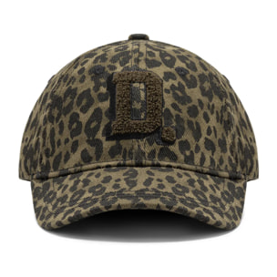 Gorra Unisex Modelo Baseball Animal Print