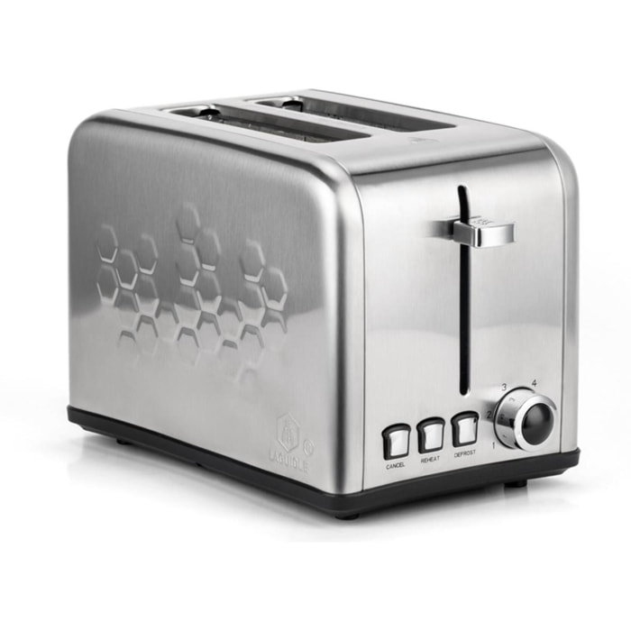 Grille-pain électrique inox