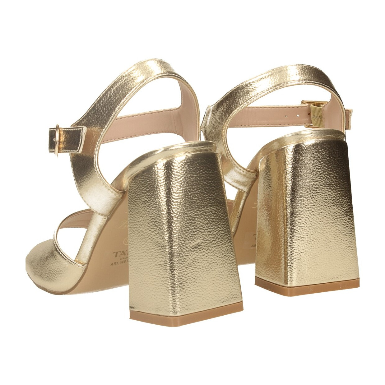 Sandali Donna Tata Italia Dorato