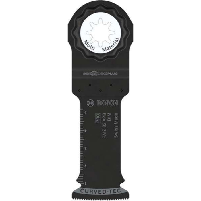Lame de scie plongeante Starlockplus Pro Bimétal pour Bois / Métal - PAIZ32APB - 32 x 60 mm - BOSCH - 2608669130