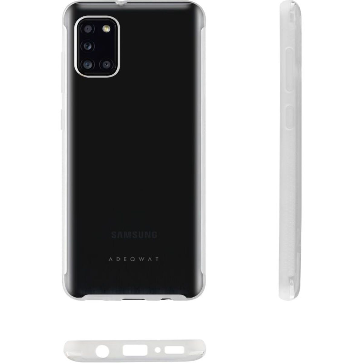 Coque ADEQWAT Samsung A31 Antichoc transparent