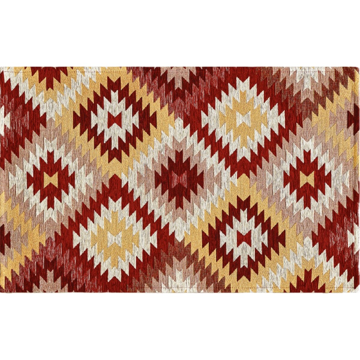 Tappeto Arredo Cucina Rosso