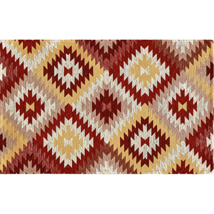 Tappeto Arredo Cucina Rosso