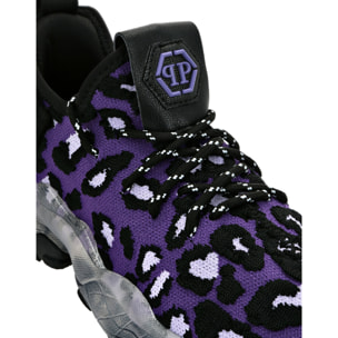 PHILIPP PLEIN Zapatilla Runner LEOPARD