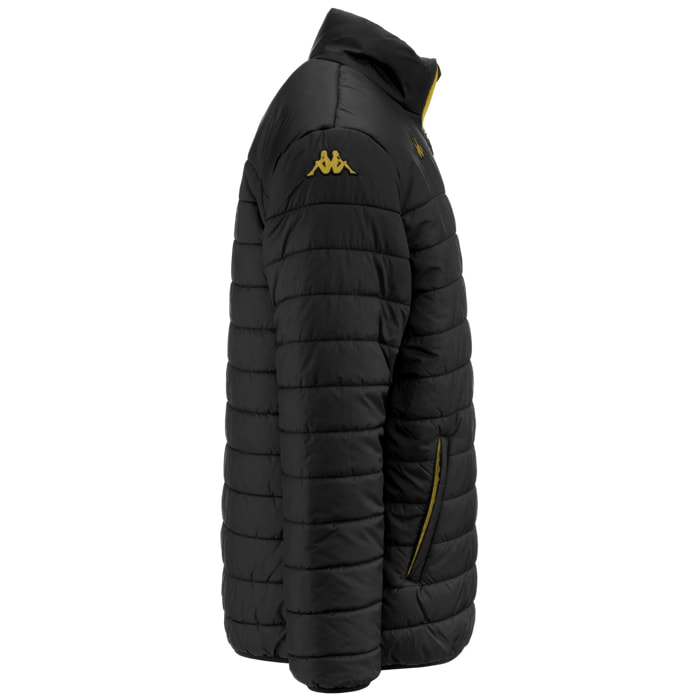 Kappa - Giacche Uomo Nero - Awekot Spezia