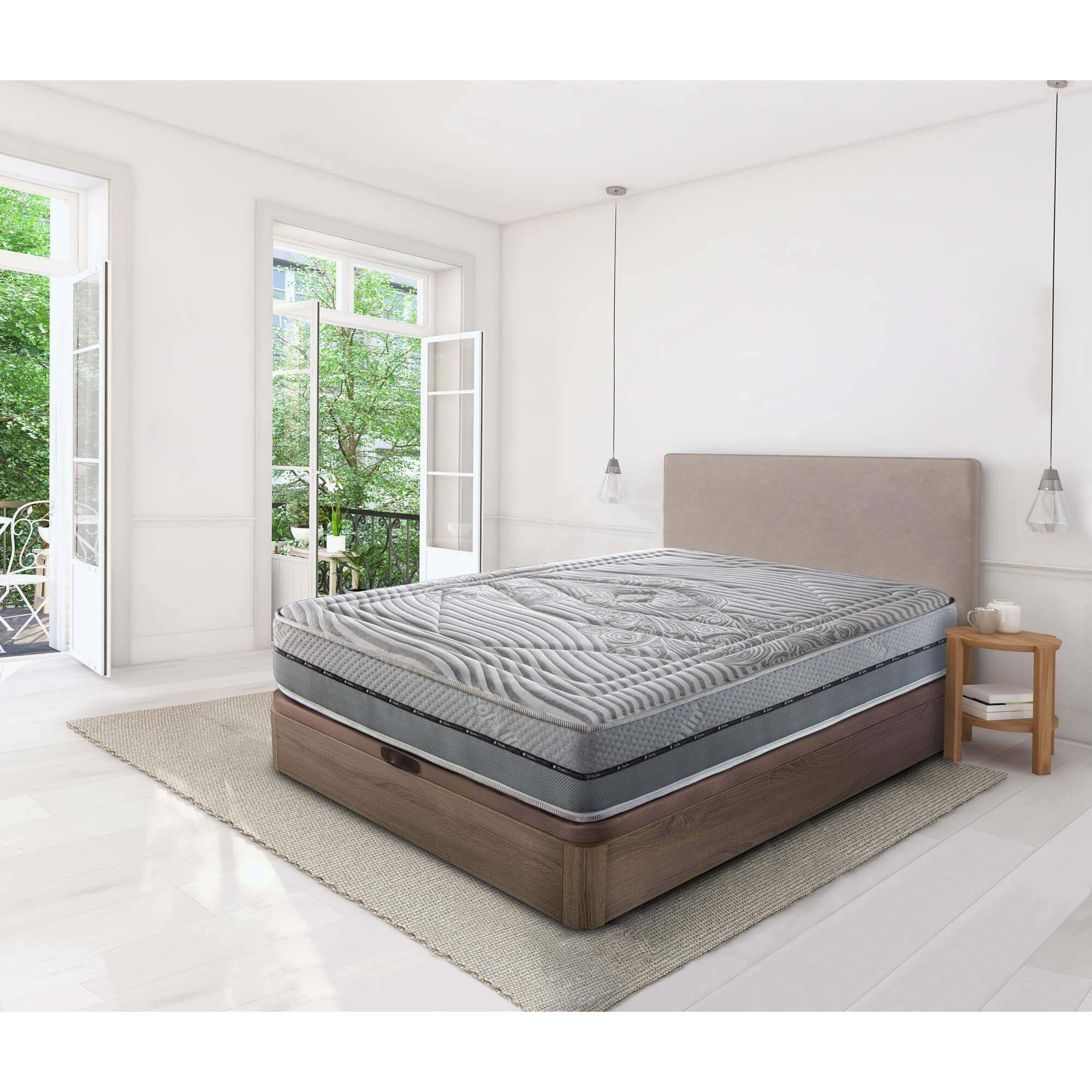 Colchón Viscografeno HR Dual Vintage de SonnoMattress, Altura 30 cm