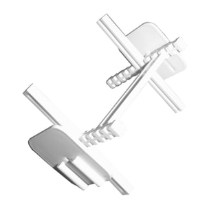 Croix pour assemblage brique de verre 10 mm/8 cm, 10 pcs (GBKRIZEK10)