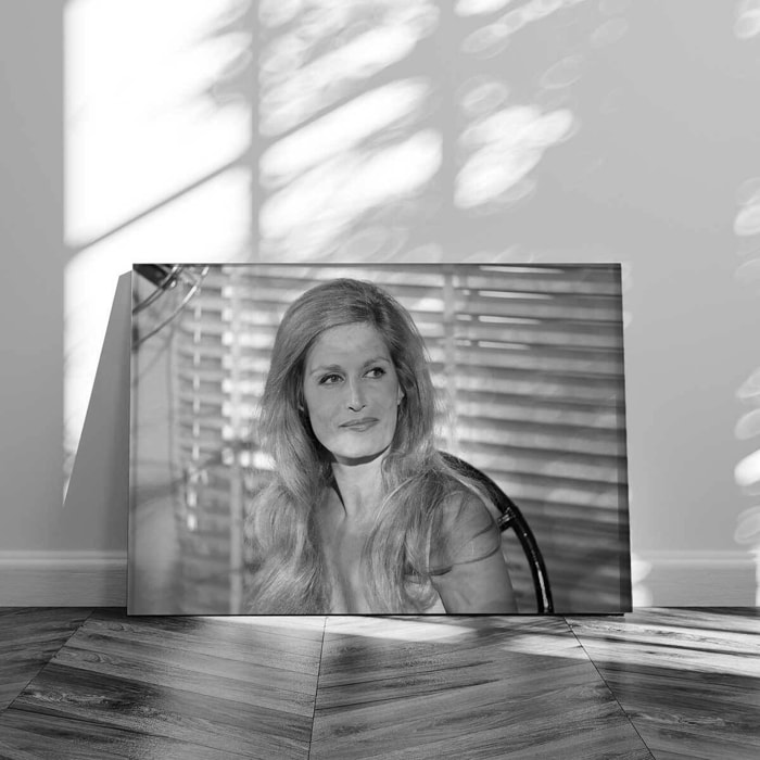 Tableau de chanteuse Dalida Une légende Tableau alu Dibond
