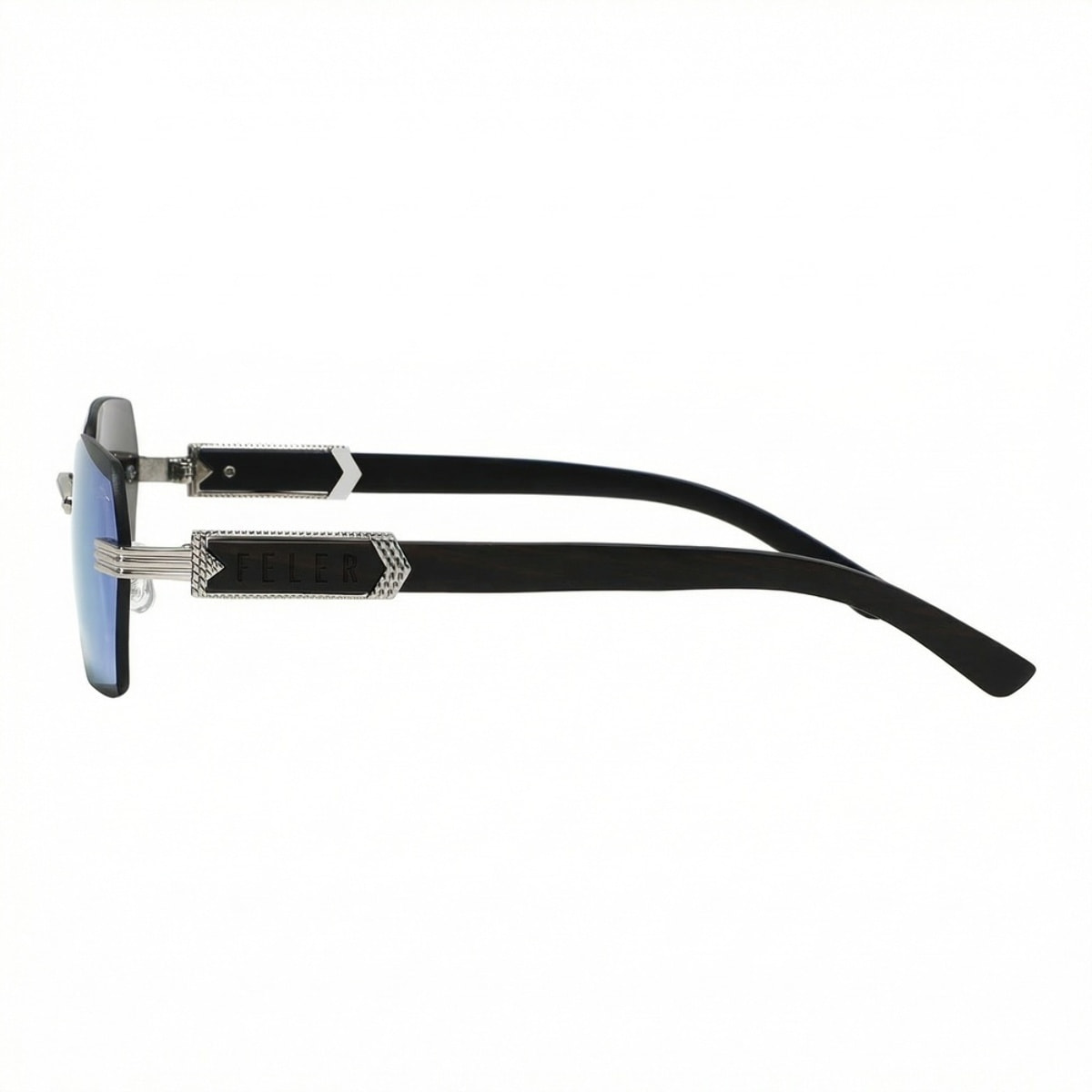 Gafas de Sol Feler 1811-1 Polarizadas de Madera Unisex 57 mm