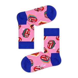 4-pack calcetines kids rolling stones blanco