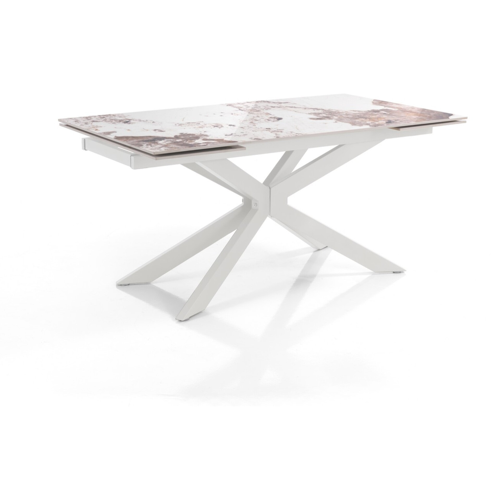 Oresteluchetta Tavolo allungabile WARD TOTAL WHITE