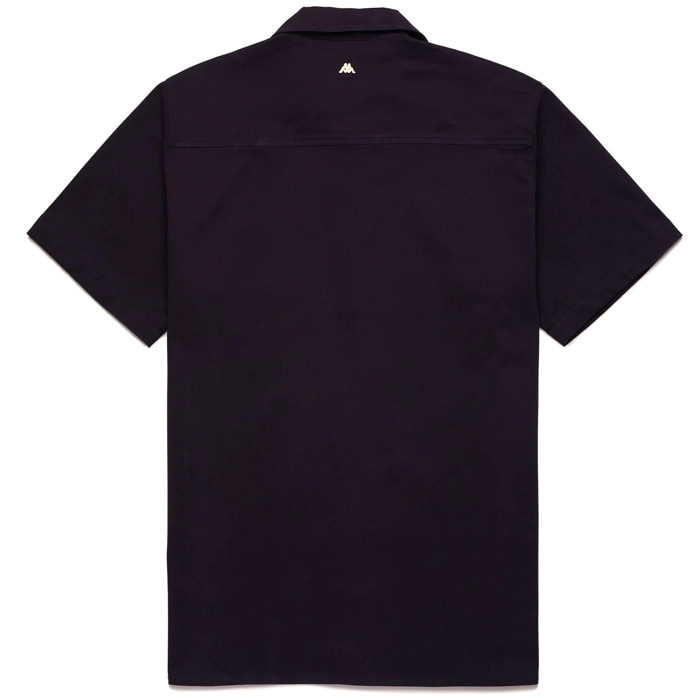 Kappa - Camicie Uomo Blu - Robe Giovani Miram