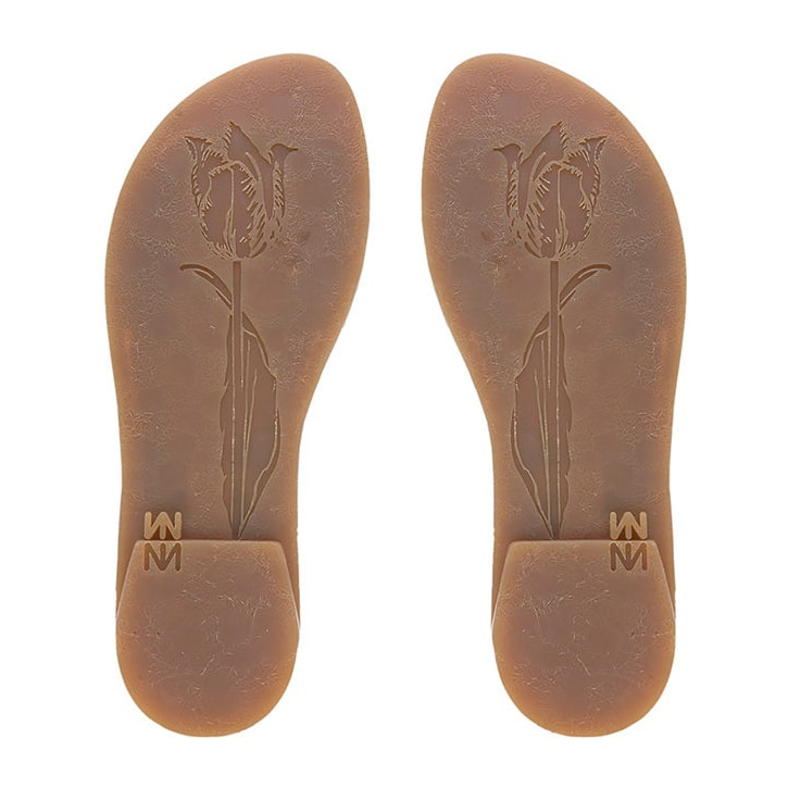 Sandalias N5183 VAQUETILLA CARAMEL / TULIP color Caramel