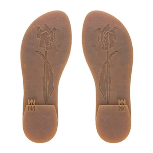 Sandalias N5183 VAQUETILLA CARAMEL / TULIP color Caramel