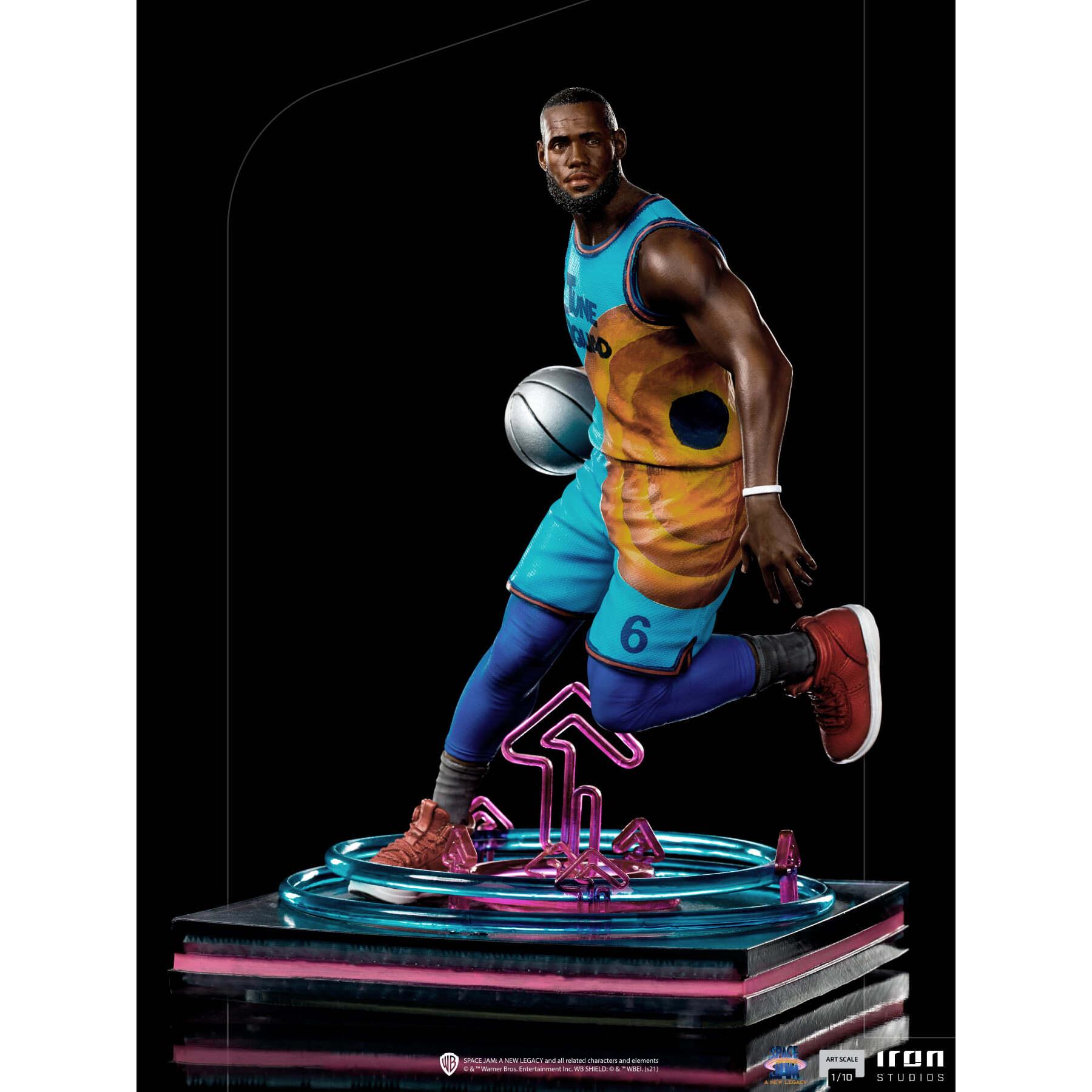 Space Jam 2 Statua in Resina 1/10 Lebron James 22 Cm Iron Studios