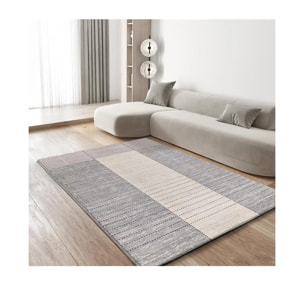 CRAFT Alfombra moderna en tonos grises, varias medidas disponibles