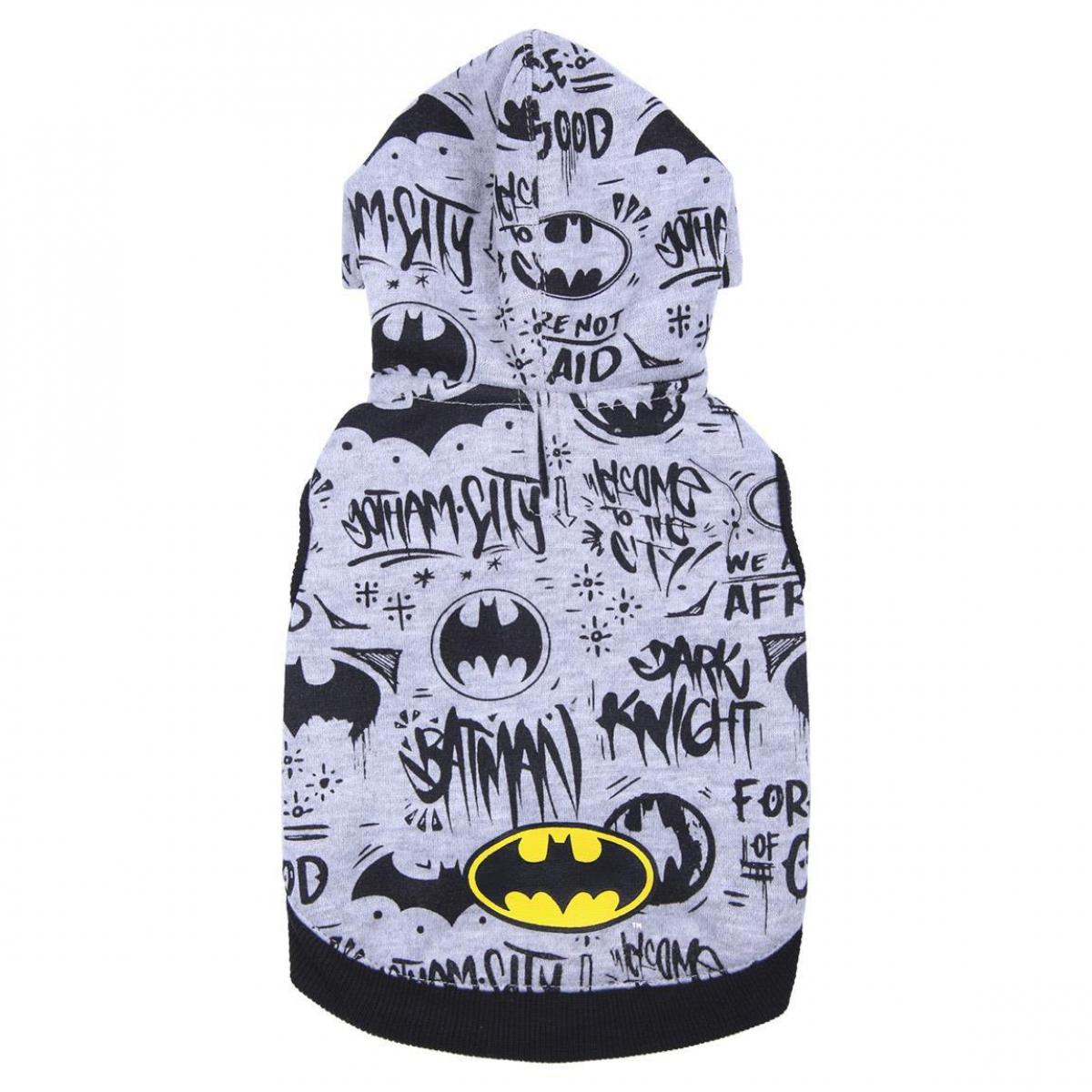 Dc Comics Batman Felpa vestito per cane M For Fun Pets Cerdà