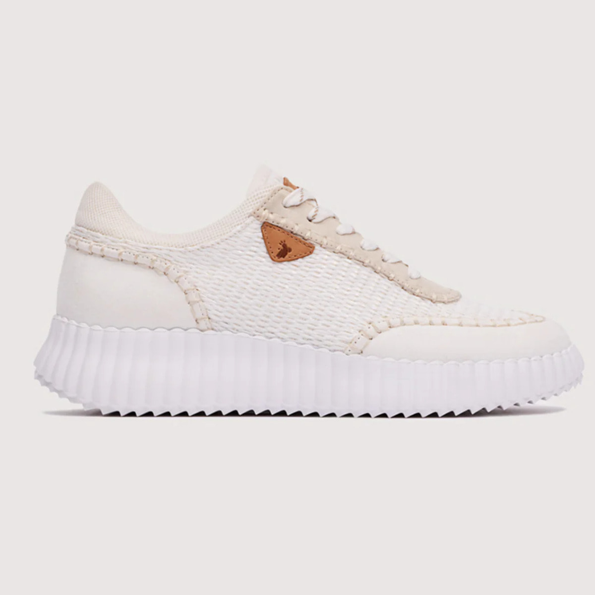 Zapatillas Plataforma Blanco - Vicenza