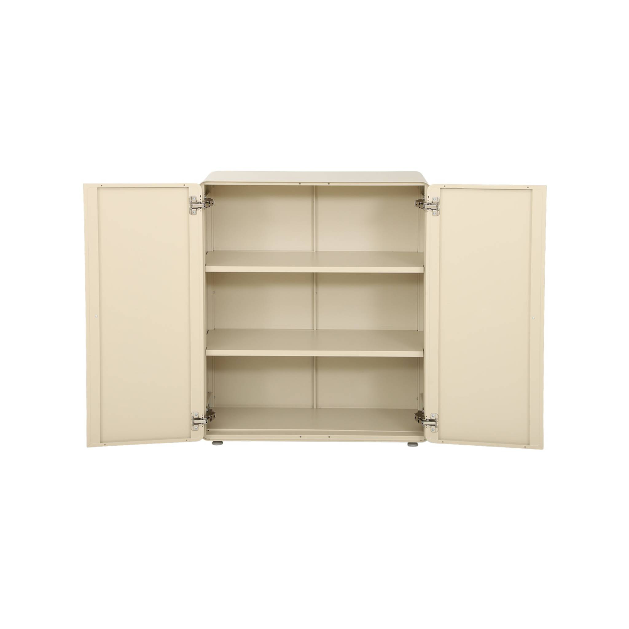 Commode armoire métal 2 portes TRIBECA
