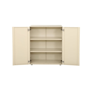 Commode armoire métal 2 portes TRIBECA