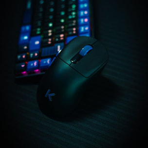 Souris Gamer Sans Fil SKILLKORP M20 Ultimate Noire