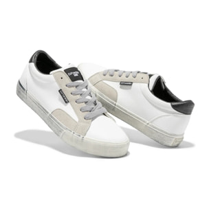 Zapatillas Bajas de Hombre Echo Low Multi en Blanco D.Franklin