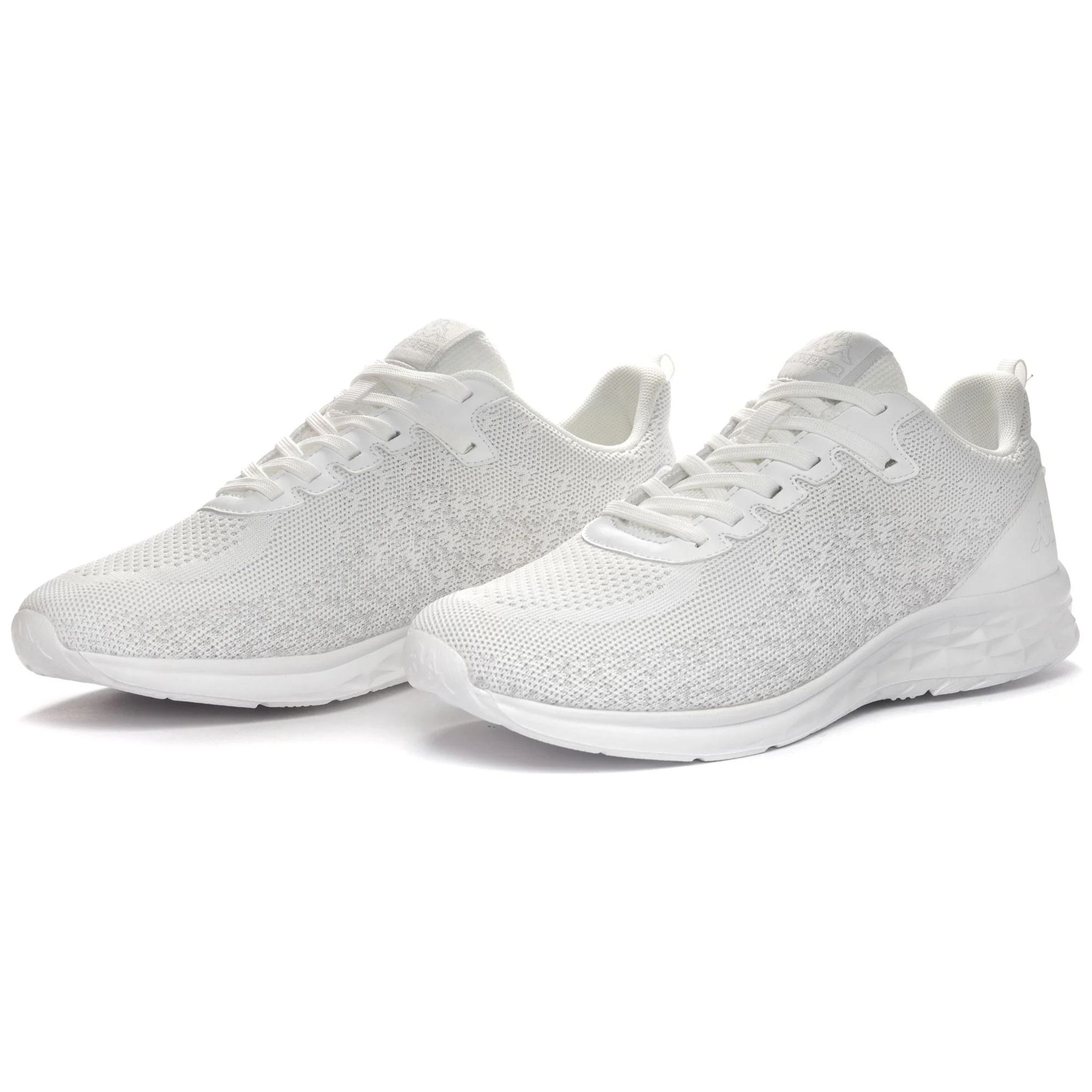 Kappa - Zapatillas Hombre Mujer Blanco - Logo Rostie