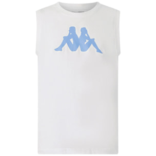 T-Shirts & Top Kappa Uomo LOGO DWAL Bianco