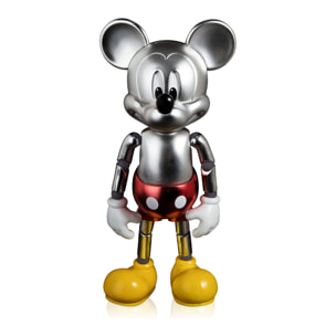 Disney 100 di Meraviglie Dynamic Figura 1/9 Mickey Mouse 16 Cm Beast Kingdom