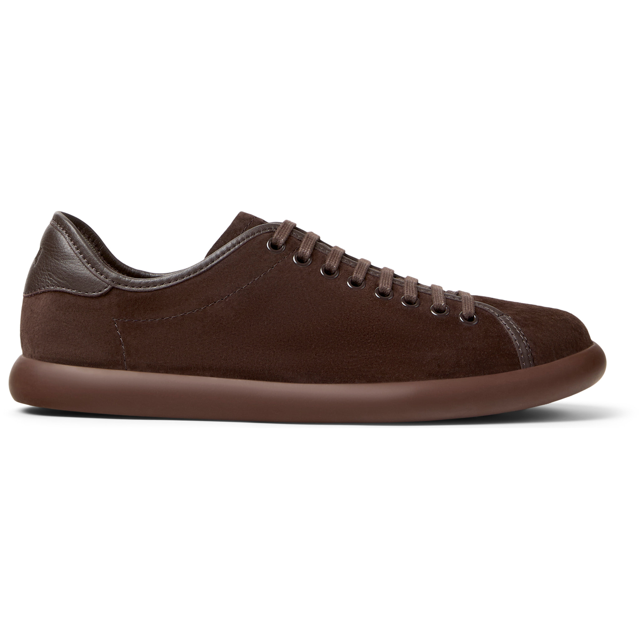 Sneakers - CAMPER Pelotas Soller - Marrone - Pelle nabuk