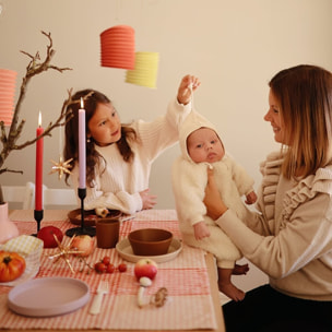 Mushie Plato Ventosa Clásico Solid