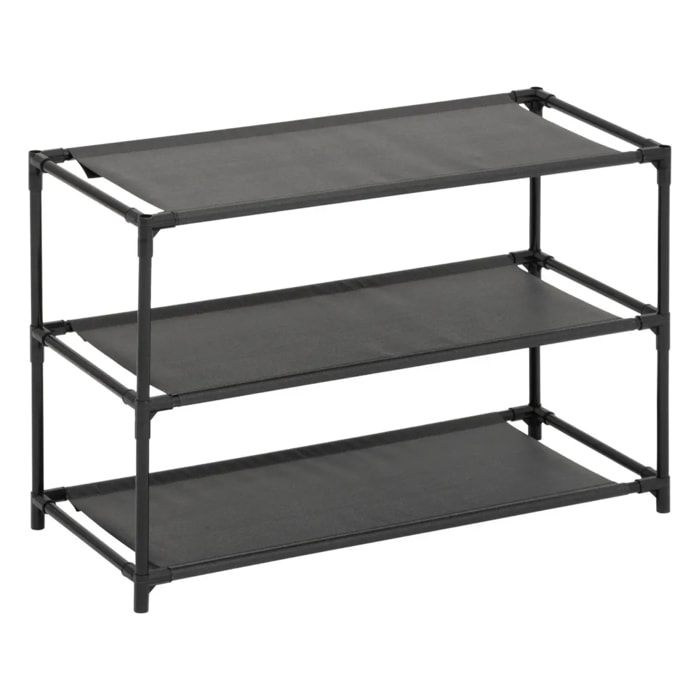 Range-chaussures en plastique 57x25cm