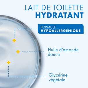 Lot de 12 - Mixa Bébé Lingettes au Lait de Toilette x80