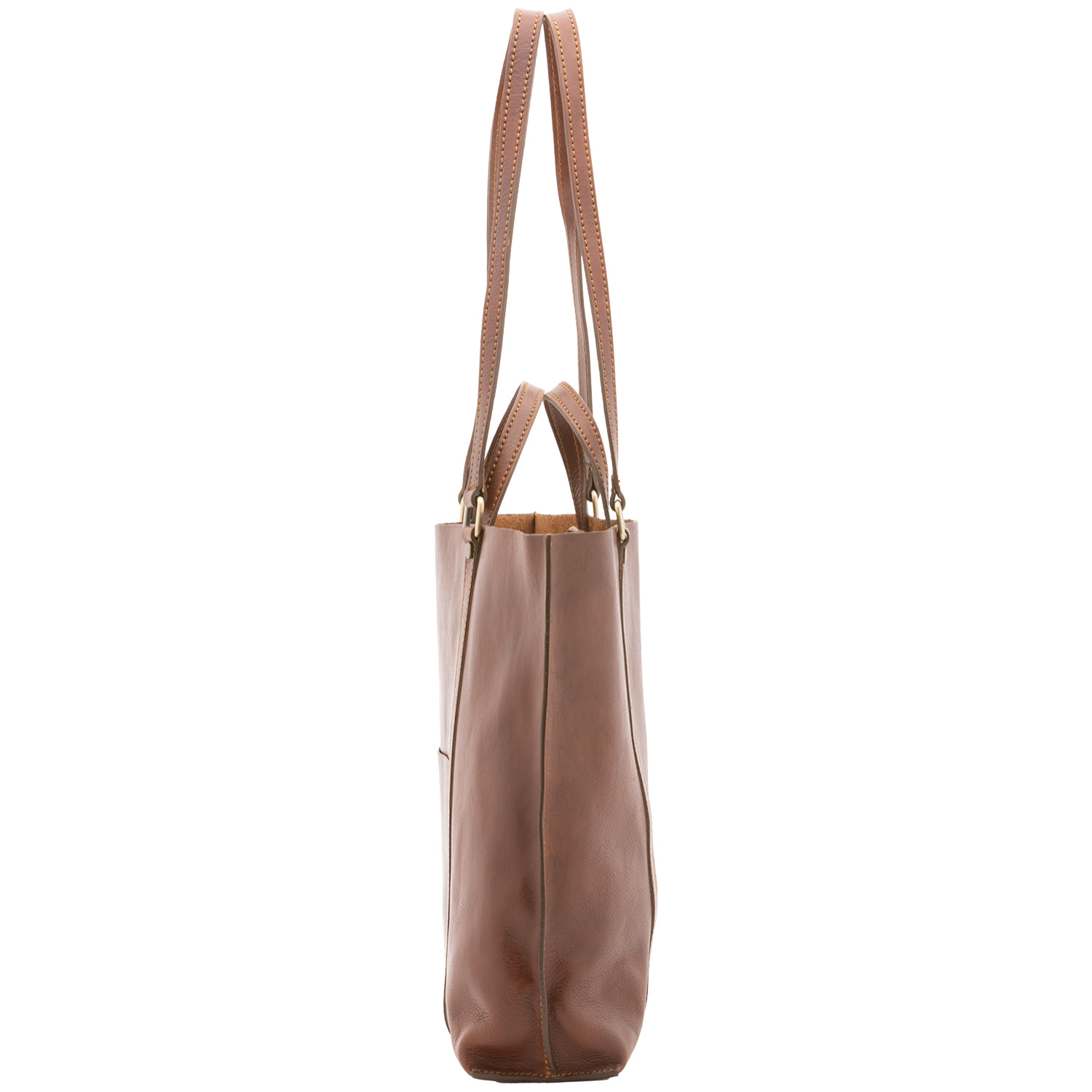 Borsa a spalla  unisex In Vera pelle Made in Italy 36x10x35 cm