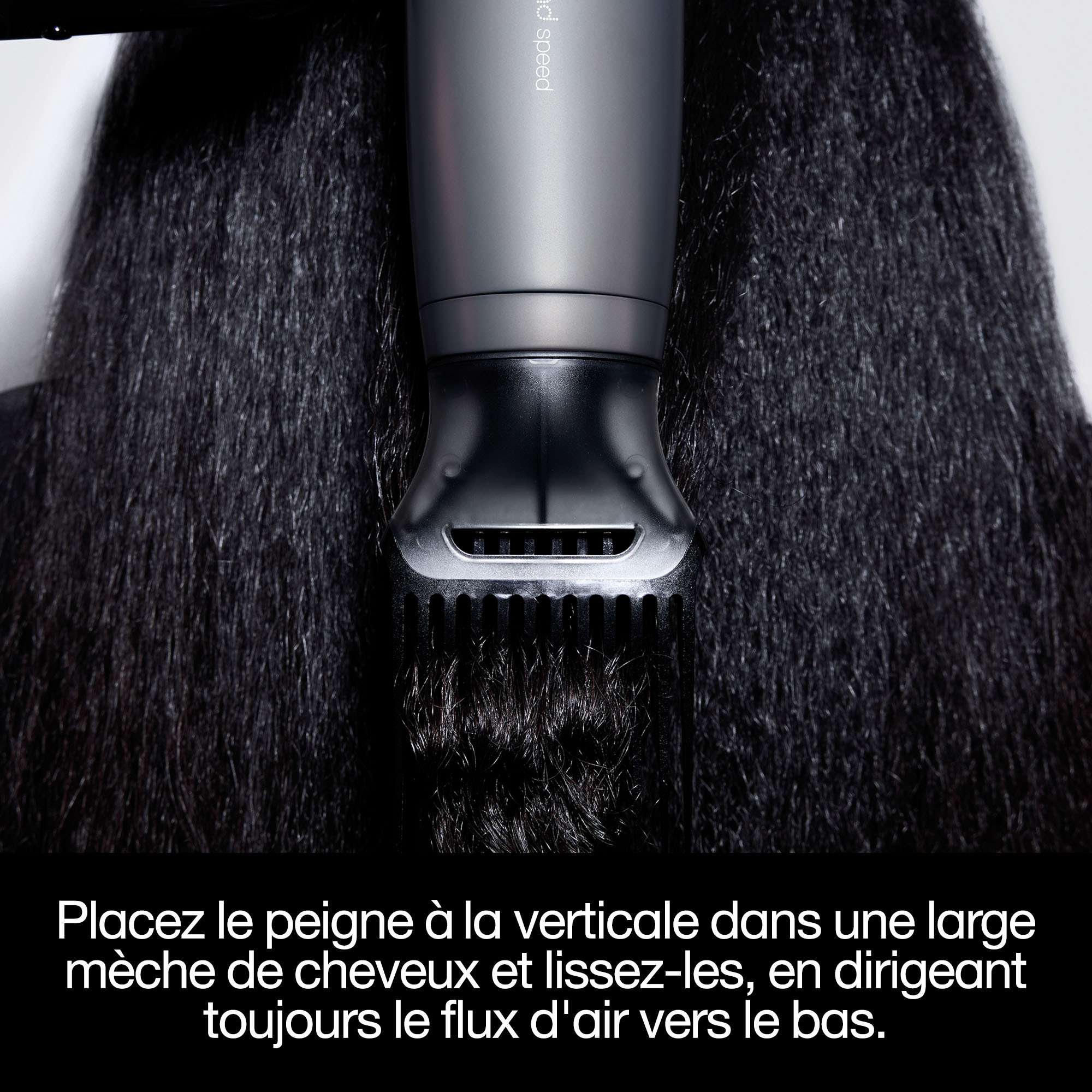 Embout peigne ghd pour sèche-cheveux ghd speed