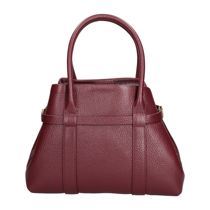 Borsa a mano da donna Made in Italy - Modello Valoria Nova - 100% pelle - 28.0 x 20.0 x 13.0 cm