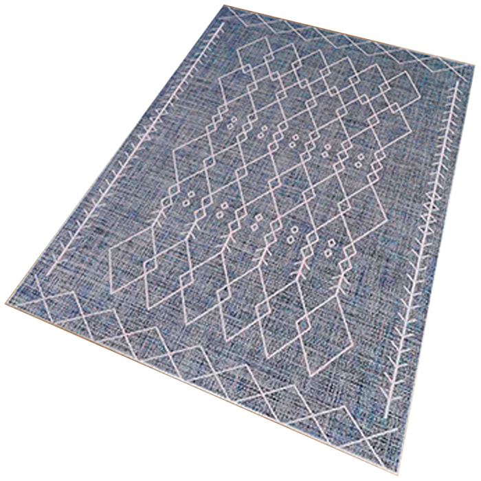 Alfombra de Poliester estampada 80 x 150cm