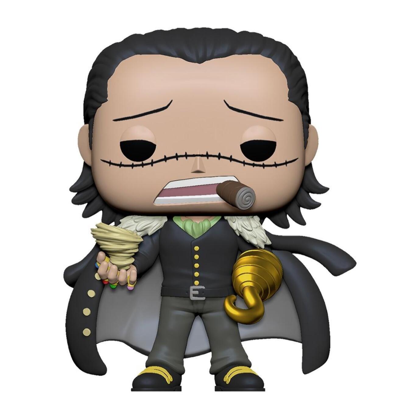 One Piece Funko POP Animazione Vinile Figura Crocodile 9 cm