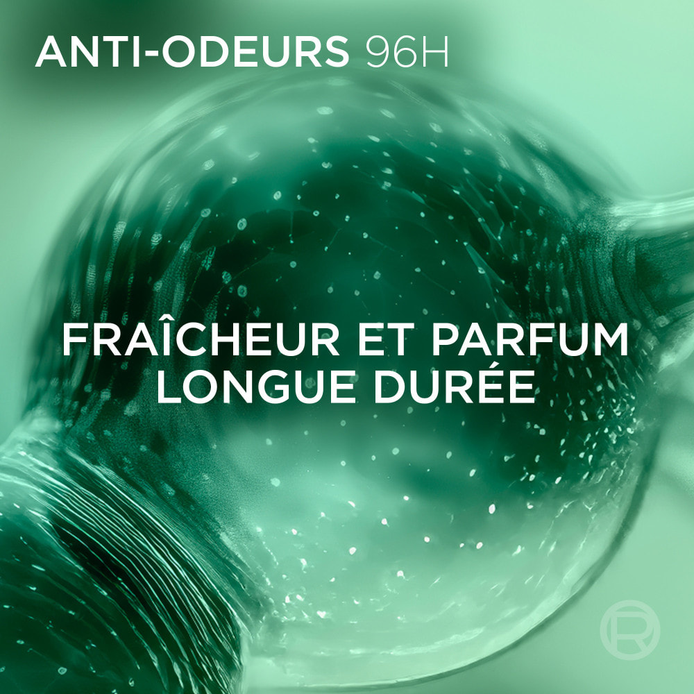 Lot de 6 - L'Oréal Men Expert Clinical Ultra Détranspirant Bille 96h anti-transpirant & anti-odeurs 50ml