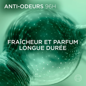 Lot de 6 - L'Oréal Men Expert Clinical Ultra Détranspirant Bille 96h anti-transpirant & anti-odeurs 50ml